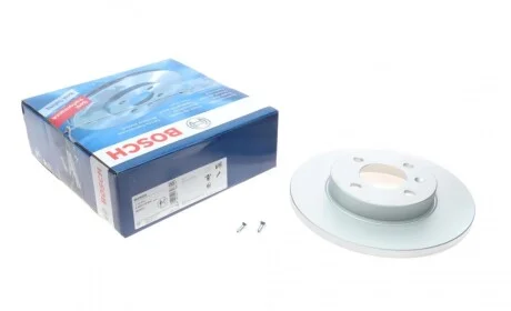 Диск тормозной (передний) VW Caddy 95-04/Passat 88-97/Golf 92-02 (256x13) BOSCH 0 986 479 B30