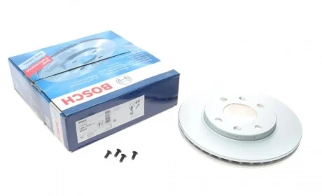 Диск тормозной (передній) Peugeot 206 1.4/1.6 98-12 (247.4x20.4) BOSCH 0 986 479 B32