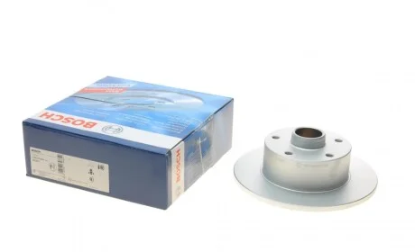 Диск тормозной (задний) Audi A4 94-01 (245x10) (полный) BOSCH 0 986 479 B48