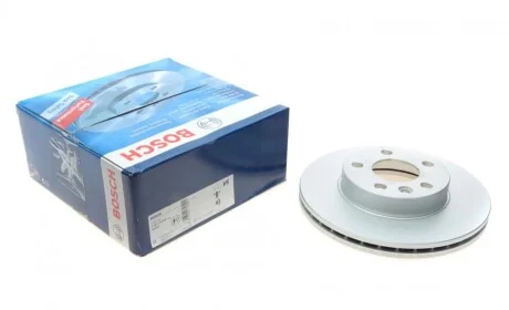 Диск тормозной (передний) VW T4 95-03 (R15) (280x24) BOSCH 0 986 479 B50