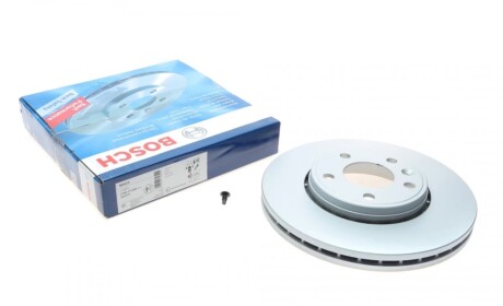 ДИСК ГАЛЬМIВНИЙ ПЕРЕДНIЙ COATED BOSCH 0 986 479 B69