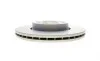 Диск тормозной (передний) Renault Megane II/Clio II/III 1.2-1.5 dCI 02- (259,6x22) (вент.) (с покр.) BOSCH 0 986 479 B73 (фото 3)