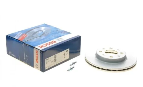 Диск тормозной (передний) Fiat 500/Panda 03- (240.5x20) BOSCH 0 986 479 B76