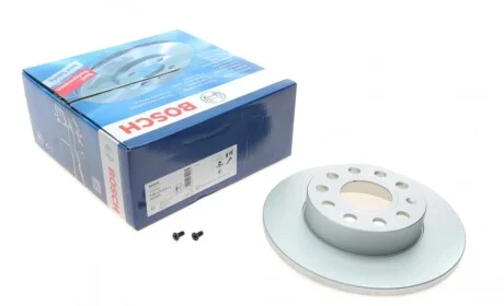 Диск тормозной (задний) Audi A3/Skoda Octavia/VW Caddy/Golf/Touran 03-15 (260х12) BOSCH 0986479B78