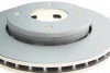 Диск гальмівний (передній) Mitsubishi Colt 04-12/Smart Forfour 04-06 (256x24) BOSCH 0 986 479 B83 (фото 3)