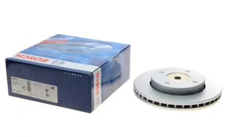 Диск тормозной (передний) Mitsubishi Colt 04-12/Smart Forfour 04-06 (256x24) BOSCH 0 986 479 B83