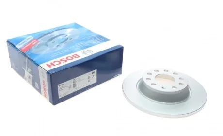 Диск тормозной (задний) Audi A3/Skoda Octavia/Superb/VW Golf/Passat 03- (282x12) BOSCH 0 986 479 B93