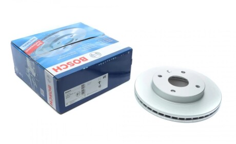 ДИСК тормозной передний COATED BOSCH 0 986 479 C01