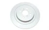 Диск тормозной (задний) Toyota Yaris 05- (278x9) BOSCH 0 986 479 C05 (фото 7)