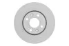 Диск гальмівний (передній) Renault Kangoo 1.5 DCI/1.6 16V 08- (258x22) BOSCH 0 986 479 C17 (фото 3)