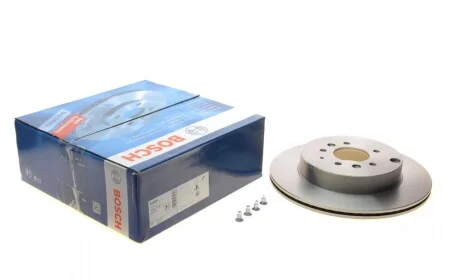 Диск тормозной (задний) Mazda CX-7 09-/CX-9 06- (325x18) BOSCH 0986479C30