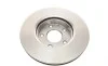 Диск тормозной (передний) Mazda 3 13- (280x25) (с покрытием) (вентилируемый) BOSCH 0986479C36 (фото 2)