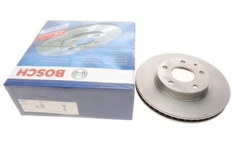 Диск тормозной (передний) Mazda 3 13- (280x25) (с покрытием) (вентилируемый) BOSCH 0986479C36