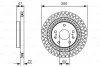 Диск тормозной BOSCH 0986479C40 (фото 3)
