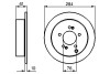 Тормозной диск BOSCH 0986479C61 (фото 5)