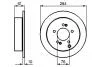 Тормозной диск BOSCH 0986479C61 (фото 5)