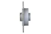 Диск гальмівний (задній) Renault Megane III/Scenic III 08- (260x8) (+ABS) (з підшипником) BOSCH 0 986 479 C87 (фото 2)