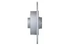 Диск гальмівний (задній) Renault Megane III/Scenic III 08- (260x8) (+ABS) (з підшипником) BOSCH 0 986 479 C87 (фото 3)