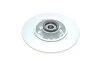 Диск гальмівний (задній) Renault Megane III/Scenic III 08- (260x8) (+ABS) (з підшипником) BOSCH 0 986 479 C87 (фото 6)
