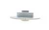 Диск гальмівний (задній) Renault Megane III/Scenic III 08- (260x8) (+ABS) (з підшипником) BOSCH 0 986 479 C87 (фото 8)