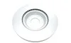 Диск тормозной (передний) Audi A3/Skoda Octavia/VW Golf 13-/Passat 08- (340x30)(с покрытием)(вент.) BOSCH 0 986 479 C90 (фото 1)