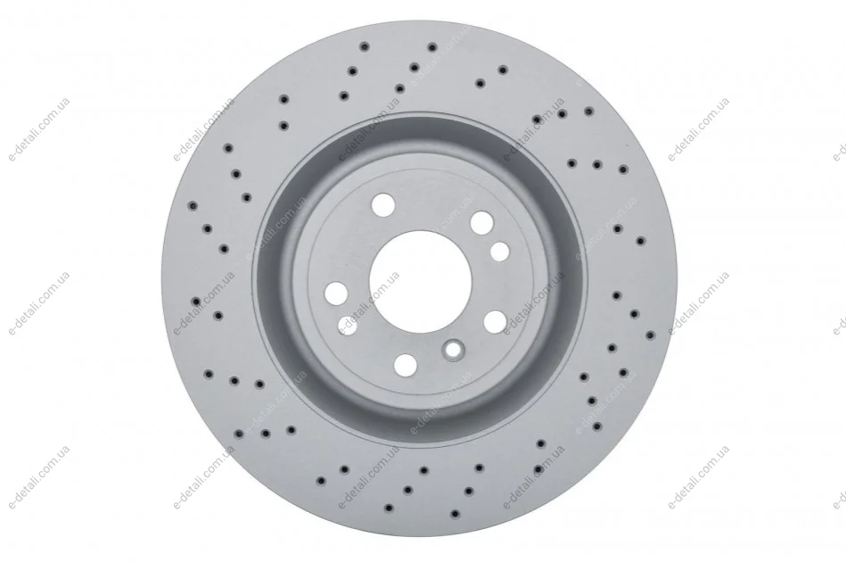 Диск тормозной (передний) MB M-class (W166) 11-15/GLE (W166) 15-19 (350x32) (с отверстиями) (вент.) BOSCH 0986479D09 (фото 1)