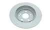 Диск тормозной (задний) MB Vito (W447) 14- (300x12) (с покрытием) (полный) BOSCH 0 986 479 D12 (фото 1)