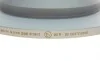 Диск тормозной (задний) MB Vito (W447) 14- (300x12) (с покрытием) (полный) BOSCH 0 986 479 D12 (фото 2)