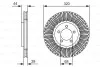 Тормозной диск BOSCH 0986479D19 (фото 1)