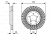 Тормозной диск BOSCH 0986479D19 (фото 1)