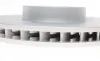 Диск тормозной (передний) Porsche Panamera 09-16 (L) (360x36) (с покрытием) (вентил.) BOSCH 0 986 479 D22 (фото 5)