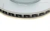Диск гальмівний (передній) Porsche Panamera 09-16 (R) (360x36) BOSCH 0 986 479 D23 (фото 3)
