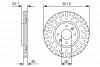 Тормозной диск BOSCH 0986479D36 (фото 4)