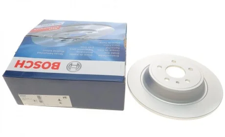 Диск тормозной (задний) Ford Kuga II 13- (316x11.5) (с покрыт.) (полный) BOSCH 0986479D86