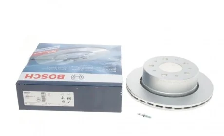 Диск тормозной (задний) Citroen Jumper/Peugeot Boxer 06- (300x22) (с покрытием) (вентилируемый) BOSCH 0 986 479 E02