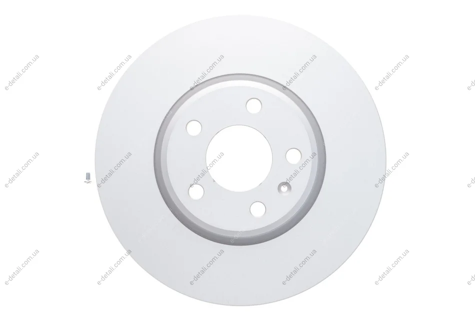 Диск тормозной (передний) Audi A4/A5/Q5 15- (318x30) (с покрытием) (вент.) BOSCH 0 986 479 E49 (фото 1)