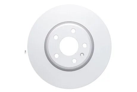 Диск тормозной (передний) Audi A4/A5/Q5 15- (318x30) (с покрытием) (вент.) BOSCH 0 986 479 E49