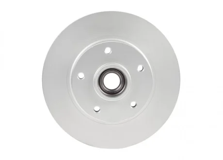 Диск тормозной (задний) Renault Megane IV 15- (260x8) (+ABS) (с подшипником) (d=61.98mm) BOSCH 0986479E78