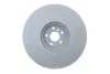 Диск тормозной (передний) BMW 5 (G30/F90)/7 (G11/G12)/X5 (G05/F95) 15- (395x36) (R) BOSCH 0986479F55 (фото 3)