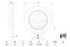 Тормозной диск BOSCH 0986479F63 (фото 1)