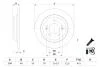 Тормозной диск BOSCH 0986479G28 (фото 1)