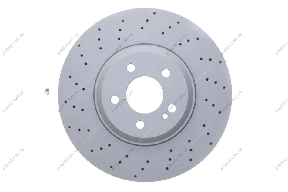 Диск гальмівний (передній) MB S-class (W222/V222/X222) 13- (342x32) BOSCH 0 986 479 G35 (фото 1)