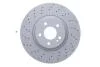 Диск гальмівний (передній) MB S-class (W222/V222/X222) 13- (342x32) BOSCH 0 986 479 G35 (фото 1)