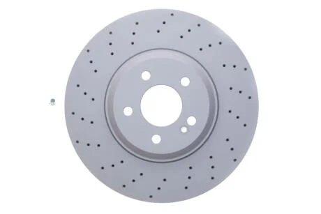 Диск тормозной (передний) MB S-class (W222/V222/X222) 13- (342x32) BOSCH 0 986 479 G35