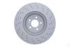 Диск тормозной (передний) MB S-class (W222/V222/X222) 13- (342x32) BOSCH 0 986 479 G35 (фото 5)
