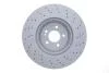 Диск гальмівний (передній) MB S-class (W222/V222/X222) 13- (342x32) BOSCH 0 986 479 G35 (фото 5)