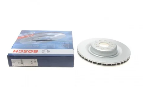 Диск тормозной (задний) Tesla Model S/X 13- (365x28) BOSCH 0986479G56