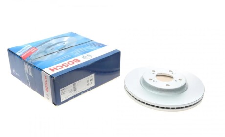 ДИСК ГАЛЬМIВНИЙ ПЕРЕДНIЙ HC-Coated BOSCH 0 986 479 G58