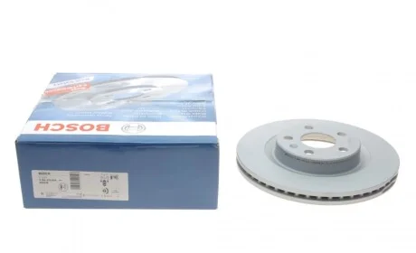 Диск гальмівний (передній) Volvo XC40 17- (296x25) (з покрит) (вент) BOSCH 0 986 479 G94