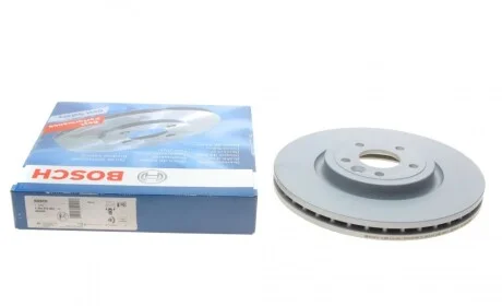 Диск тормозной (передний) Jaguar XE/XF 15- (325x30) (с покрытием) (вентил.) BOSCH 0 986 479 G96